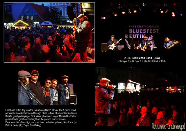 26. BluesBaltica/Bluesfest Eutin 